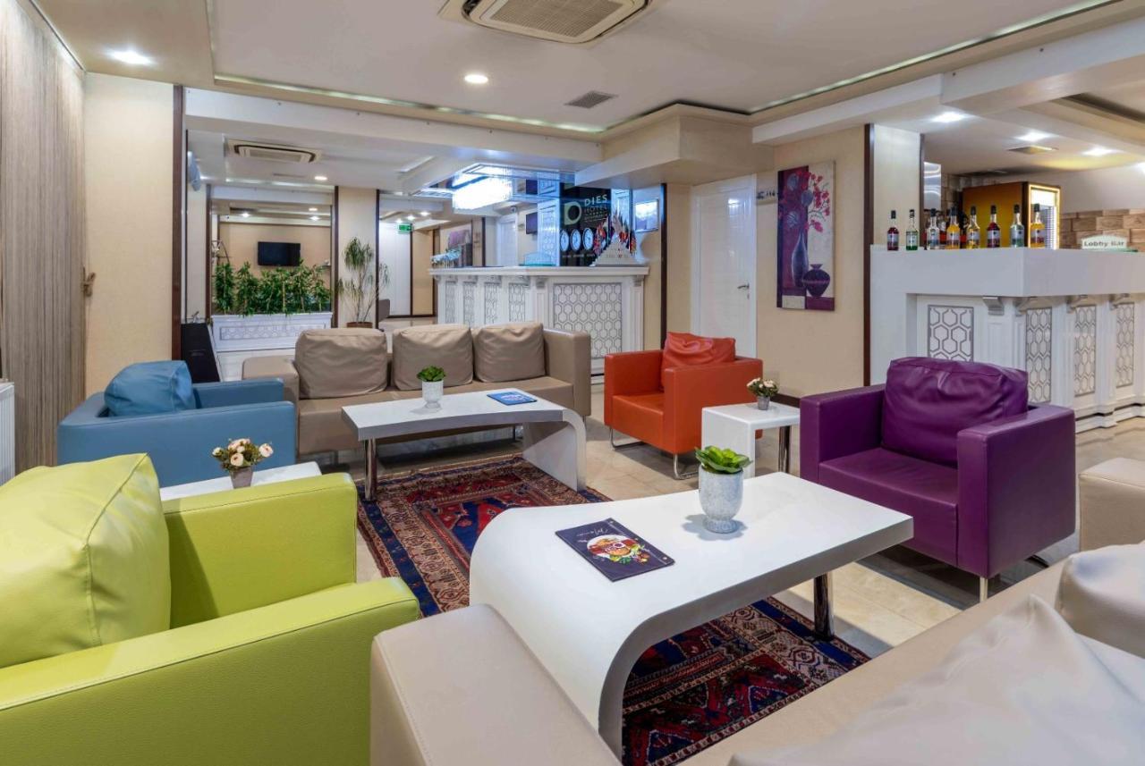 Dies Hotel Diyarbakir Luaran gambar
