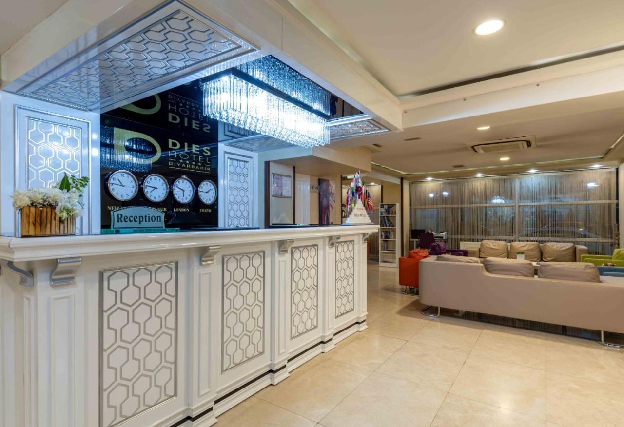 Dies Hotel Diyarbakir Luaran gambar