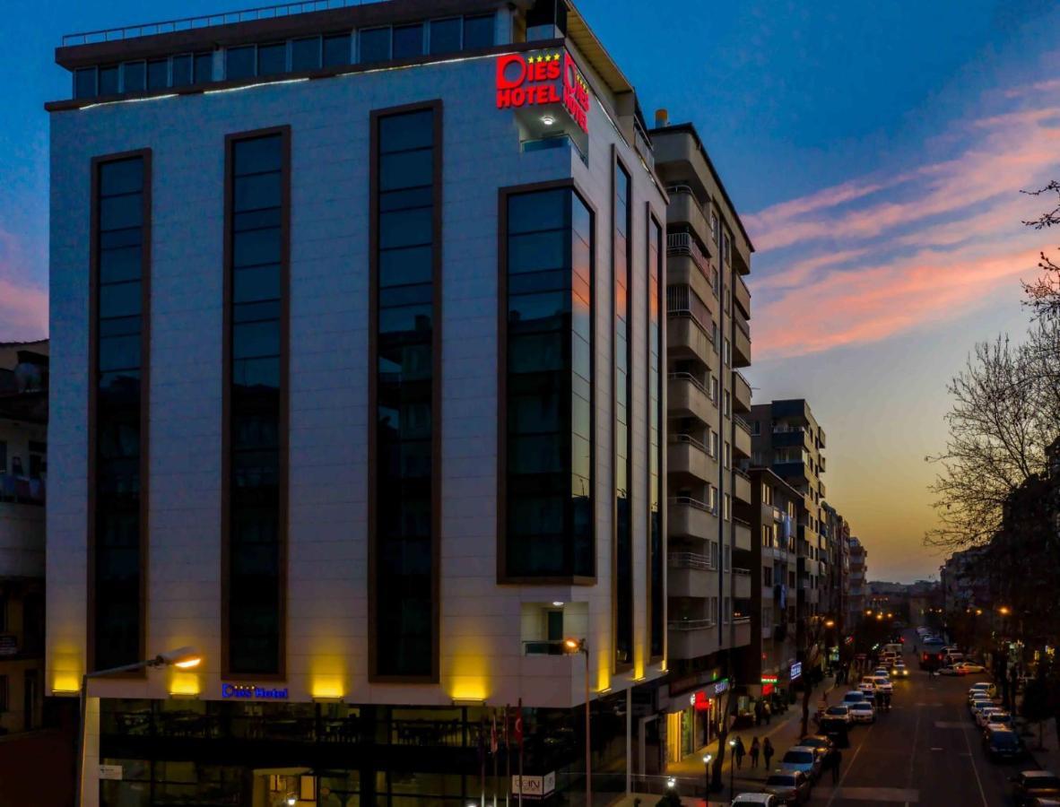 Dies Hotel Diyarbakir Luaran gambar